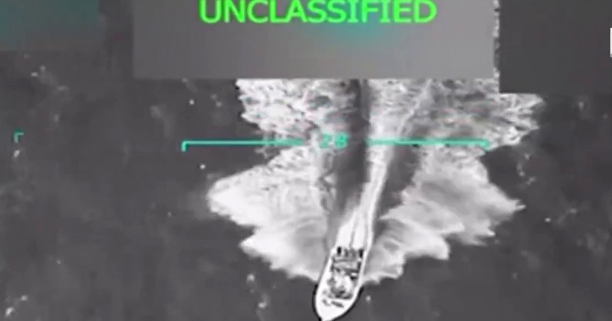 Lawmakers Call for Video of 2nd Strike on Alleged Drug Boat