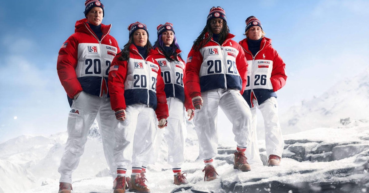 See Team USA’s Ralph Lauren Uniforms for 2026 Winter Olympics