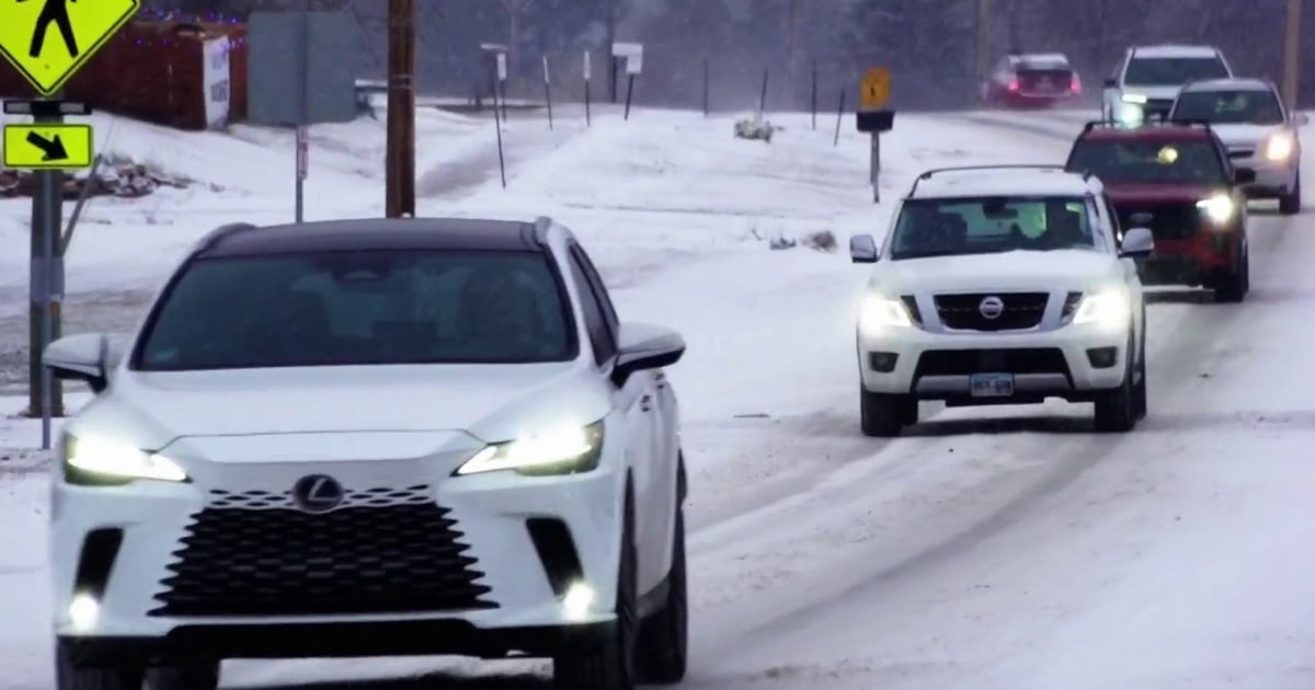 Bitter Cold Grips US as Snow Moves Into Virginia, Maryland, DC