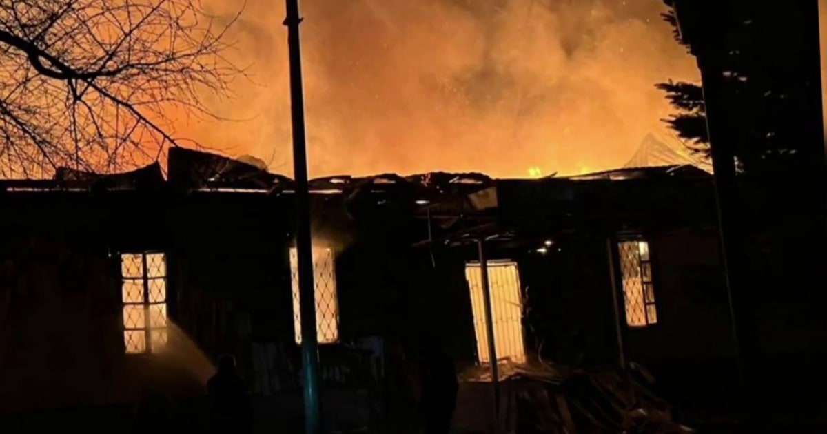 Russia Launches Drone Strike on Ukraine as Talks Continue