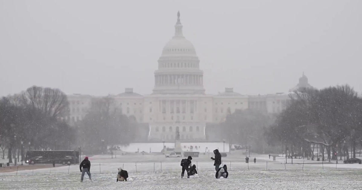 Brutal Cold Tightens Grip on Midwest and Northeast