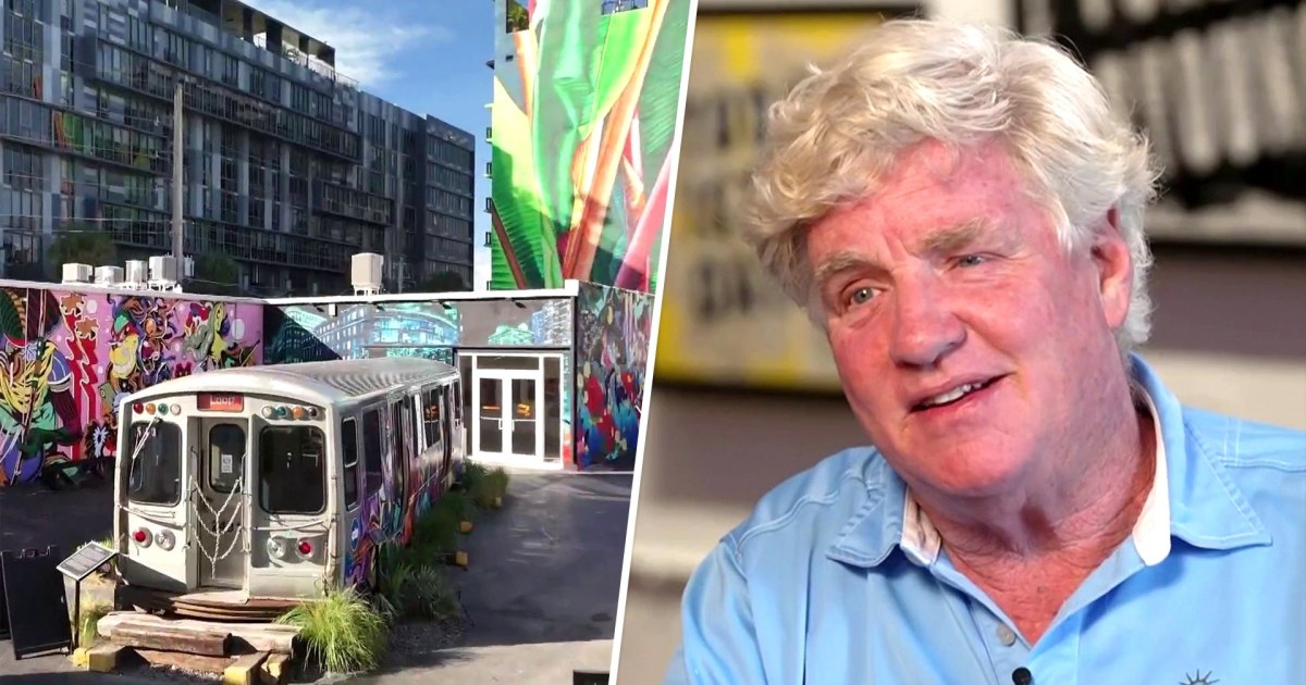 Artist Peter Tunney Transforms Miami Walls into Renowned Mecca