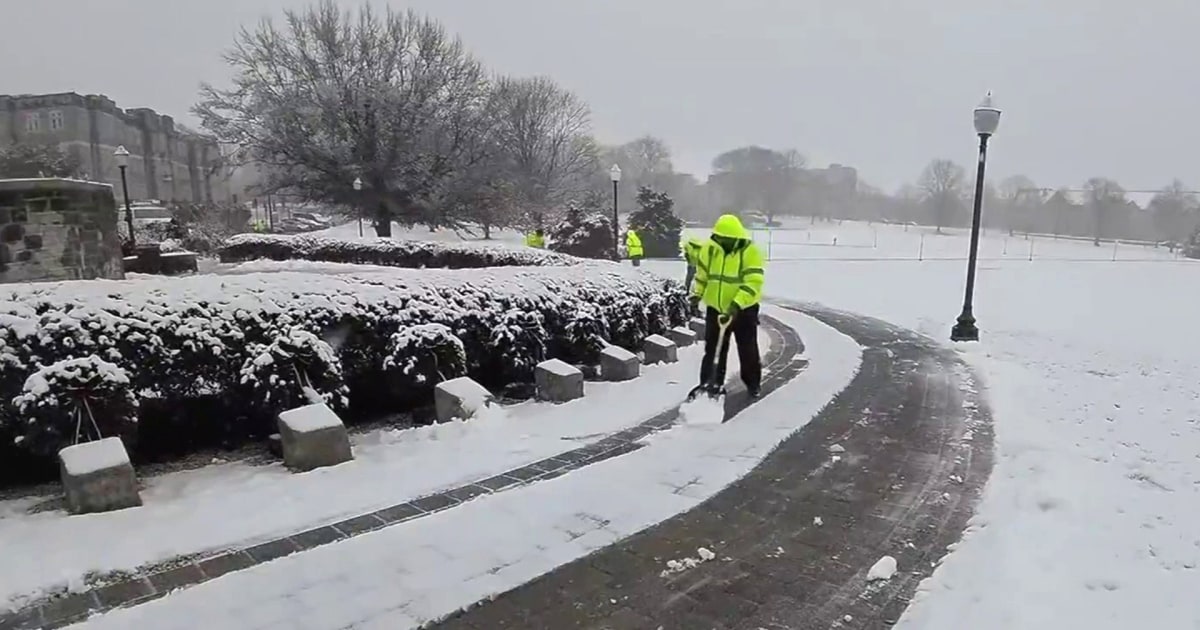 Dangerous Arctic Blast Moves Across US With Brutal Cold Weather