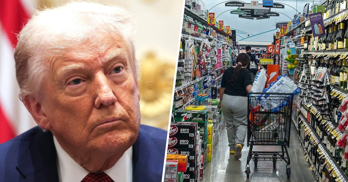 Trump Shifts Focus to Economy Amid Concerns Over Rising Prices