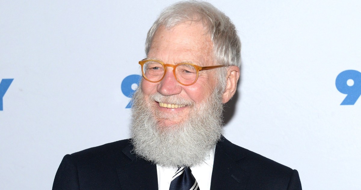 David Letterman Reveals Celebrity He’s Been Mistaken For