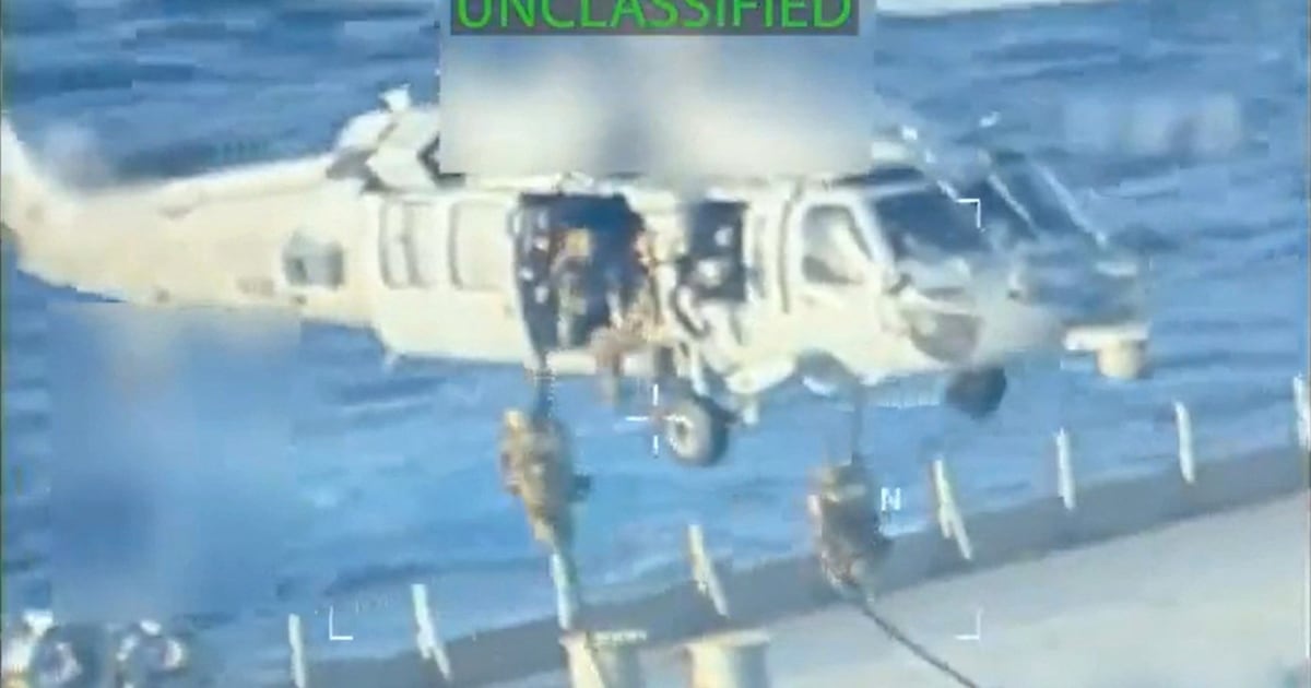 US Seizes Oil Tanker Off Venezuela Coast in Major Escalation