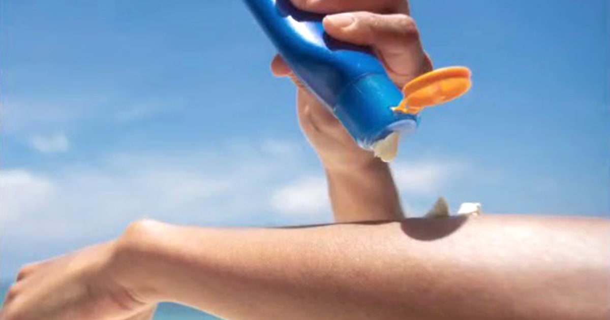 FDA Pushes to Approve New Ingredient for Sunscreen Sold in US