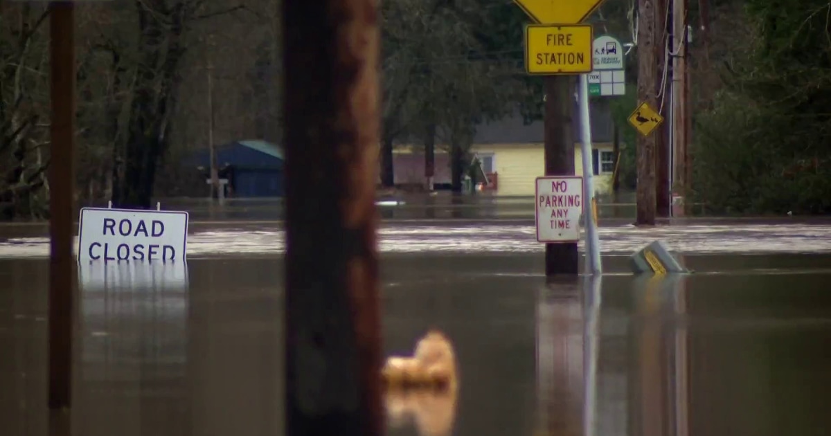 Extreme Flooding in Washington State Submerges Neighborhoods
