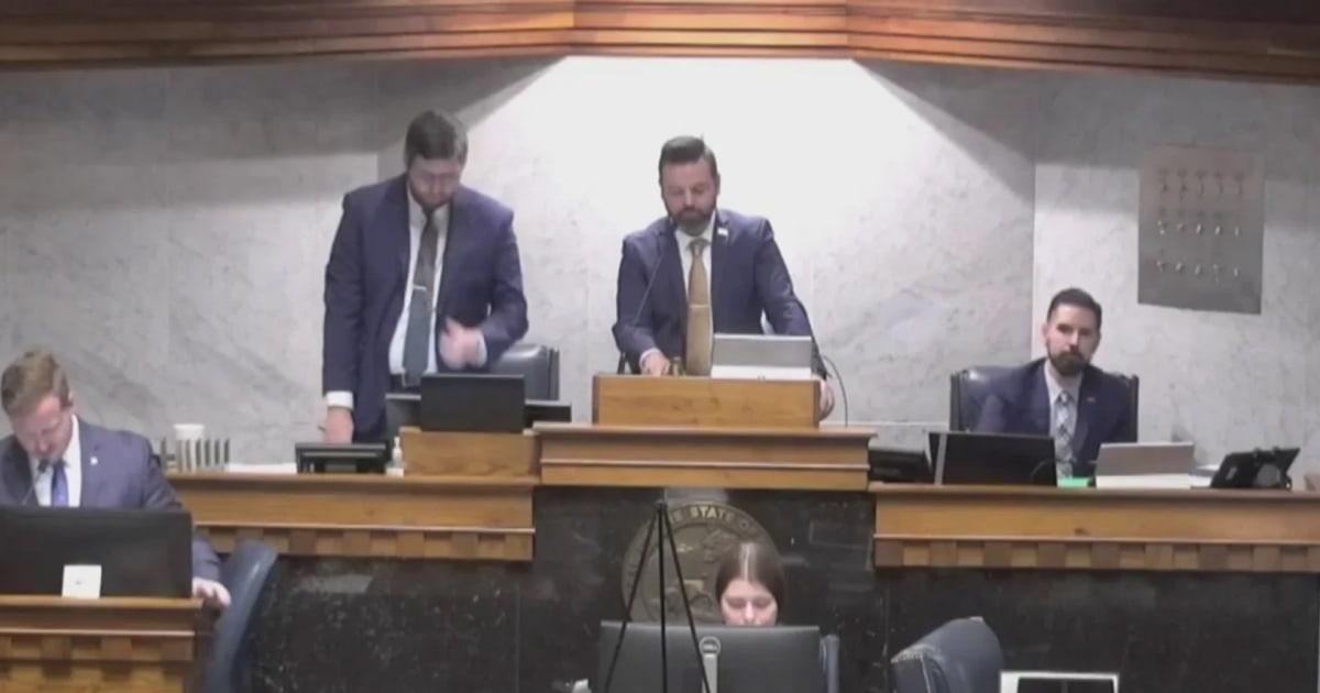 Indiana Senate Rejects Republican-Drawn Congressional Map