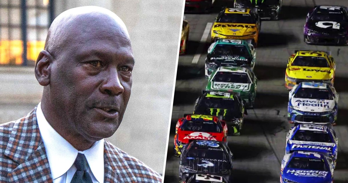 Michael Jordan's Race Team Settles Antitrust Suit With NASCAR