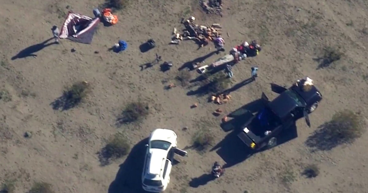 FBI Says They Foiled New Year’s Eve Terror Plot in California