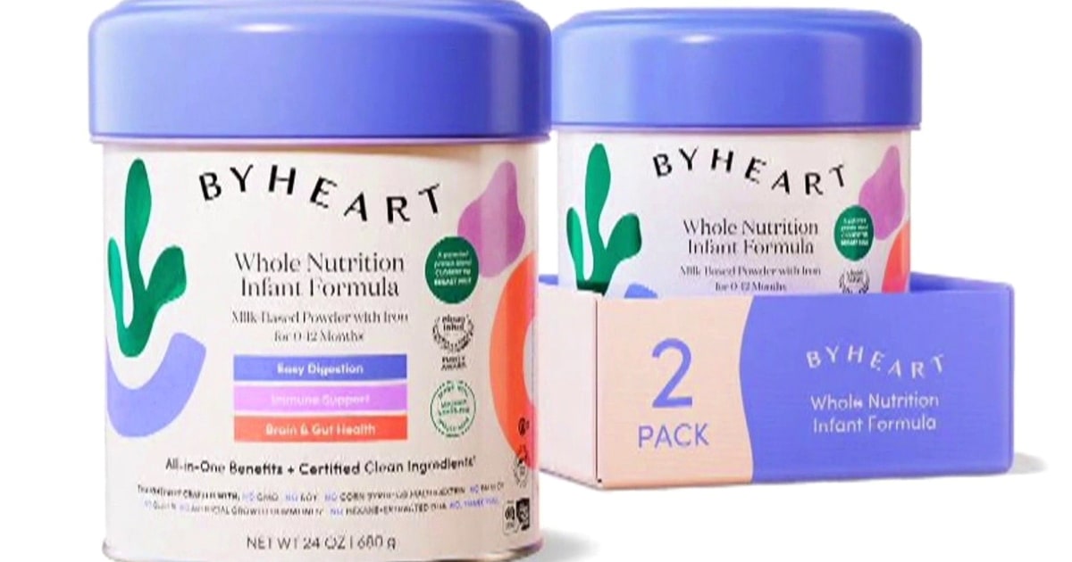 FDA Sends Warning to Retailers Selling Recalled Baby Formula