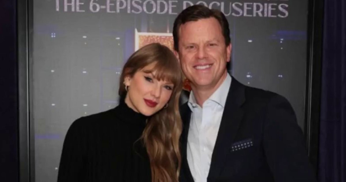 Willie Geist Reveals How He Got to Meet Taylor Swift