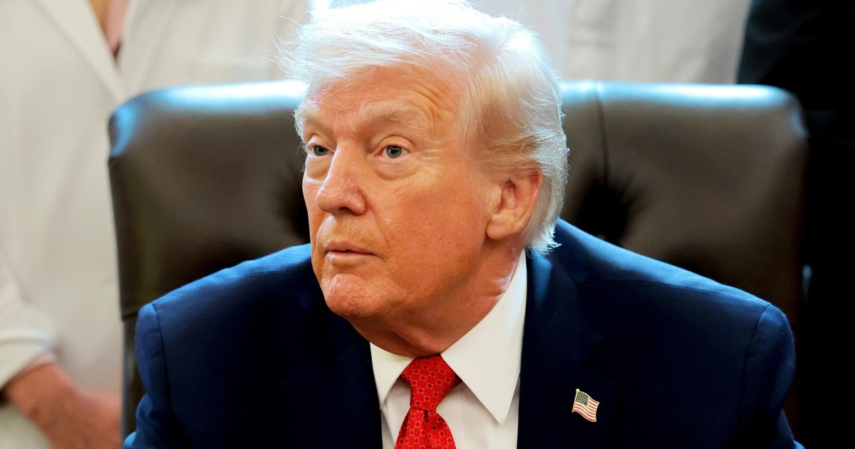 Trump Tells NBC News He's Not Ruling Out War With Venezuela