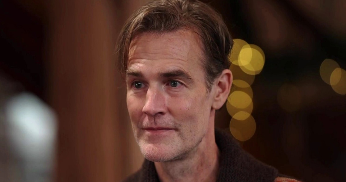 James Van Der Beek Opens Up About Stage 3 Colon Cancer