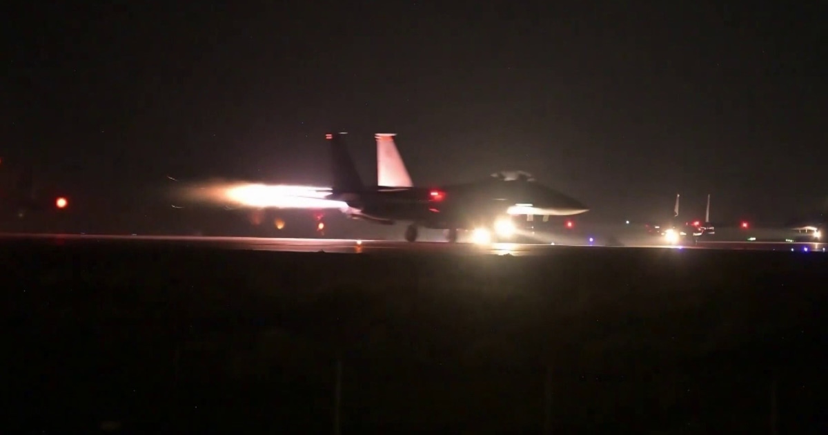 US Launches Retaliatory Military Strikes Against ISIS in Syria