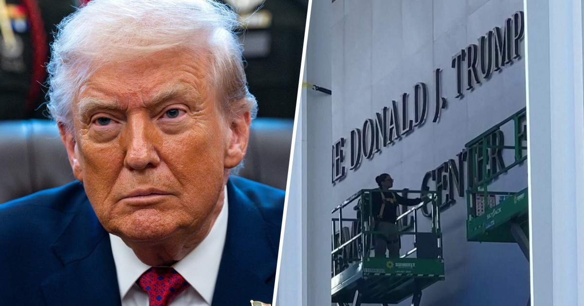 Kennedy Center Removes Trump Joke from Whitney Cummings Mark Twain Prize Broadcast