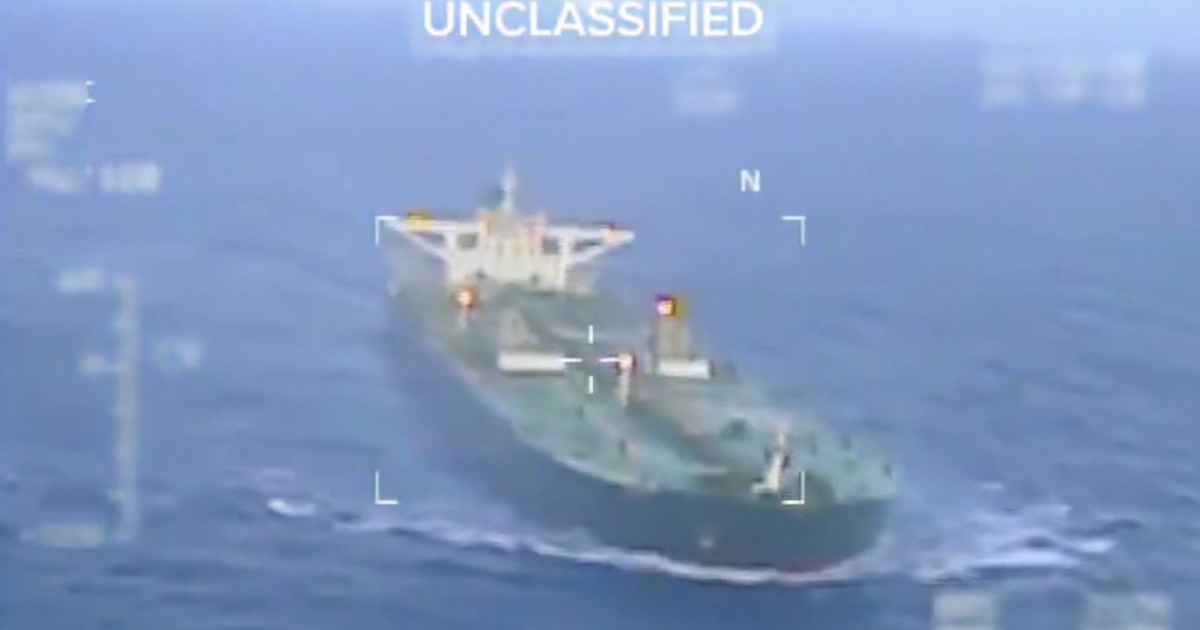 US Intercepts Second Oil Tanker off the Venezuelan Coast