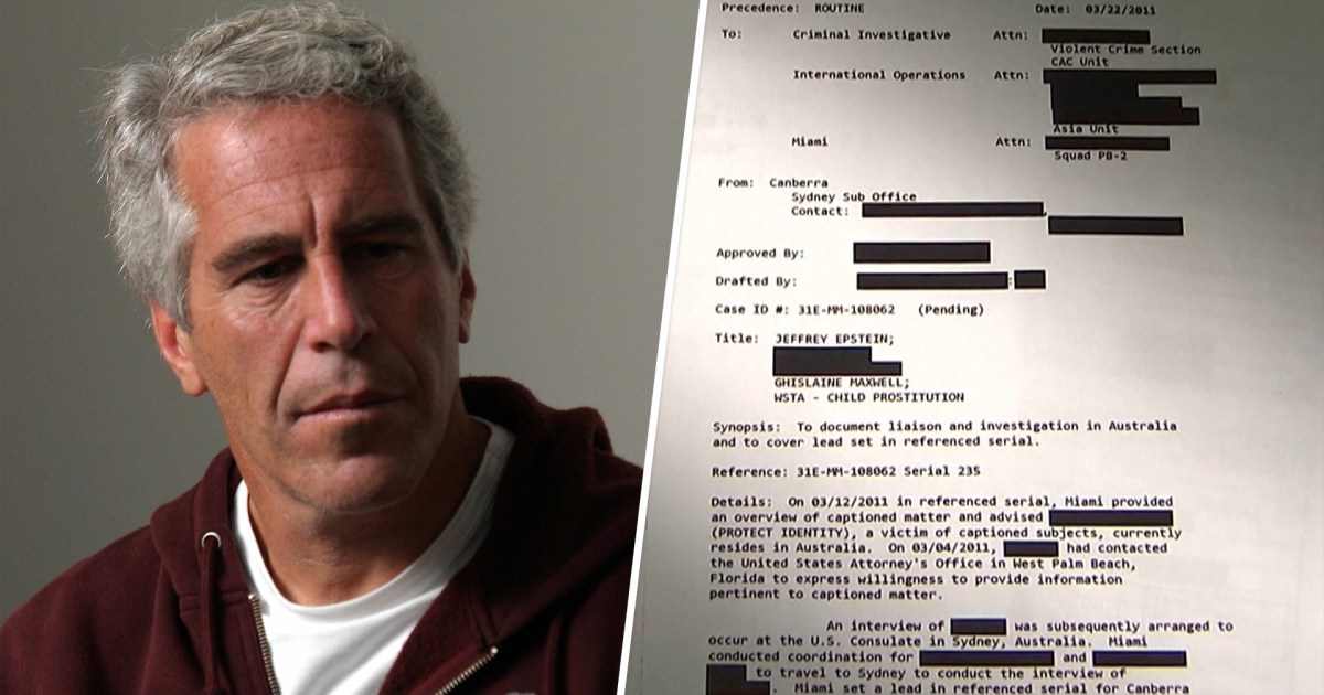 Lawmakers Criticize DOJ’s Release, Redactions of Epstein Files