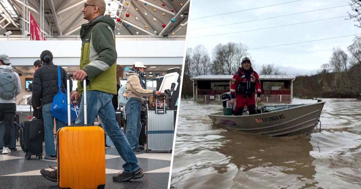 Christmas Week Travel Begins as Storms Snarl Transit Across US