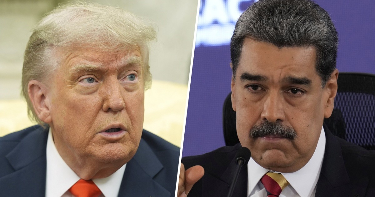 Trump Warns Venezuela's Nicolás Maduro Not to 'Play Tough'