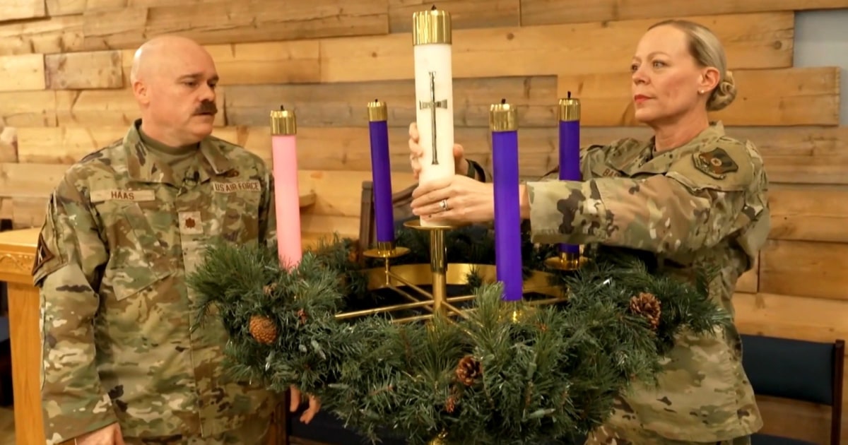 How US Troops Serving Overseas Are Celebrating Christmas