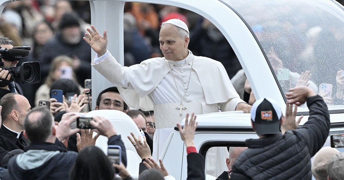 Look back at Pope Leo XIV’s Historic Year as First American Pontiff