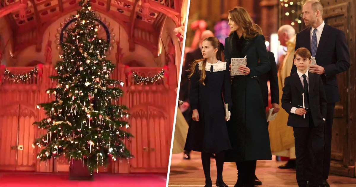 Inside Look at the Royal Family's Christmas 2025 Celebrations