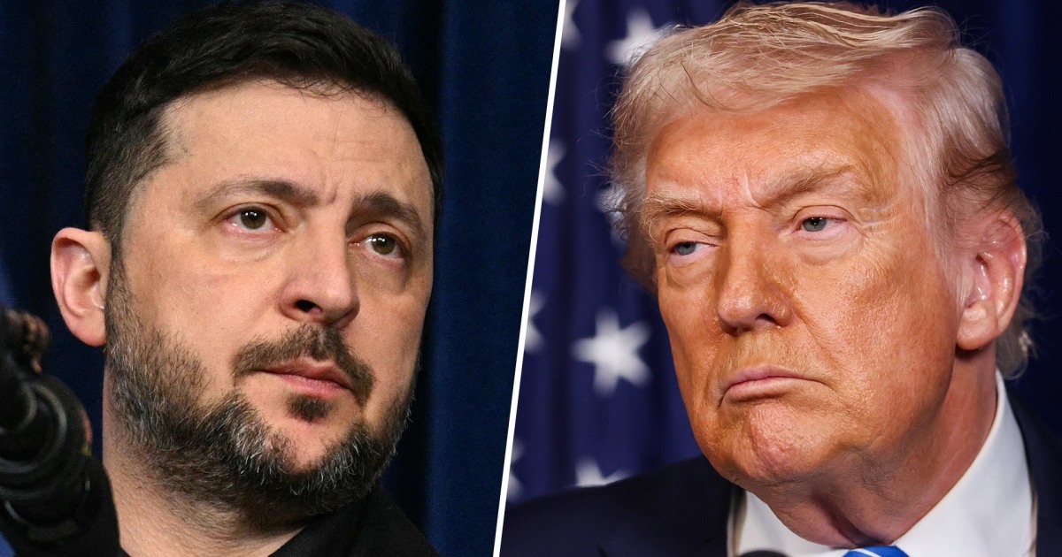 Trump Says Ukraine Peace Deal is ‘Nearer’ after Zelenskyy Assembly