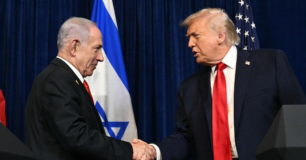 Trump Gives Warnings to Iran and Hamas After Netanyahu Meeting