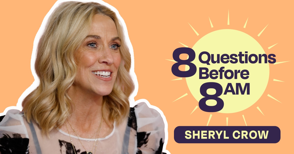 Sheryl Crow's Shocking Fun Fact About Her Hit 'All I Wanna Do' 8 Before 8