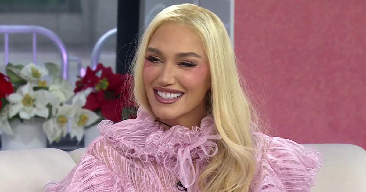Image for Gwen Stefani Talks New Christmas Song, No Doubt Reunion, More