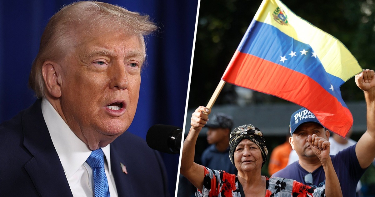 Trump Says US will Run Venezuela after Nicolás Maduro Capture