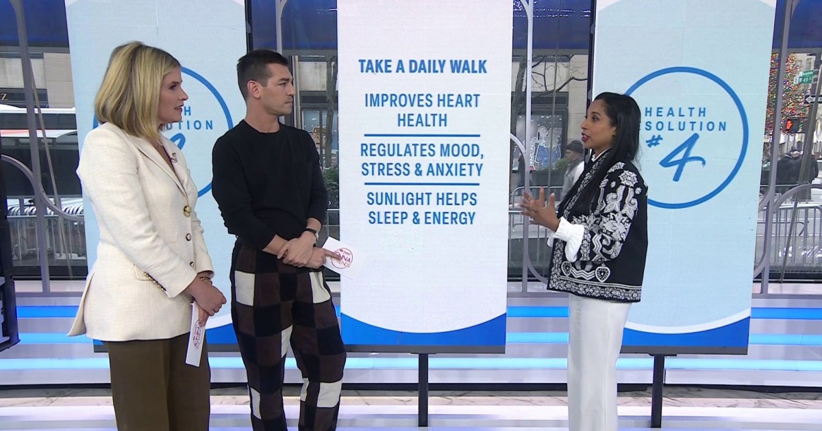 Doctor’s Visits, Daily Walks, More