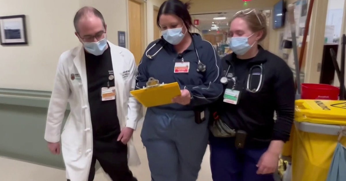 Surge in Flu Cases Prompt Spike in Hospital Visits Across the US