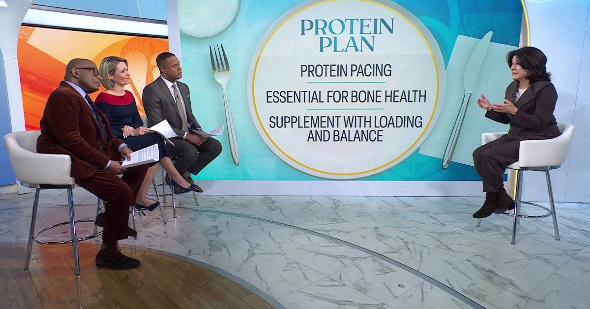 Nutrition Strategies to Improve Health With Protein, Fiber, Carbs