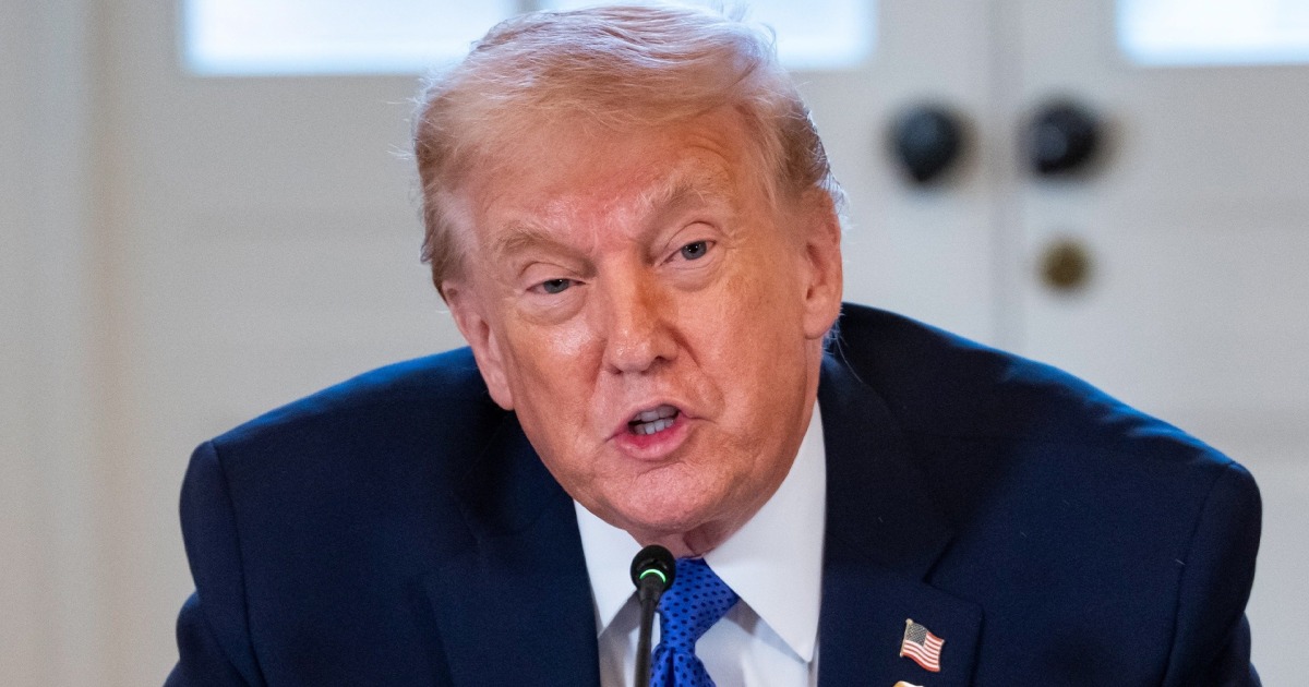 Trump Announces 25% Tariff on Countries That Trade With Iran