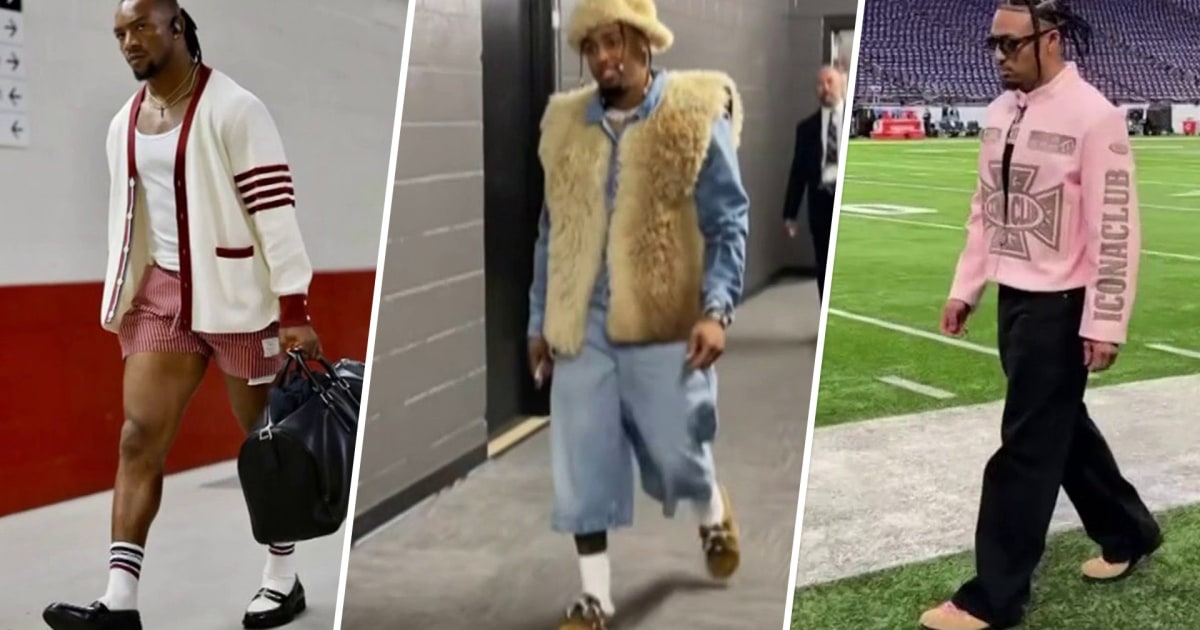 Meet the NFL’s First Fashion Editor Helping Players Serve Style