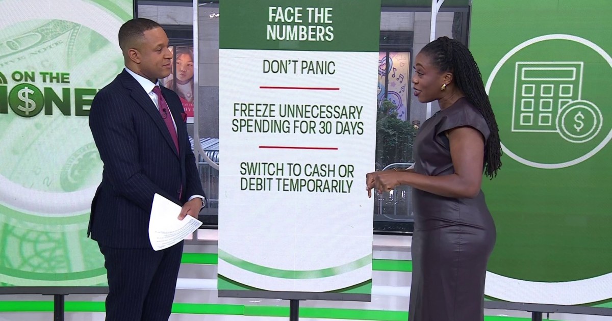 Bounce Back From Holiday Spending With These Budgeting Tips