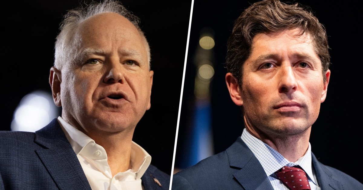 DOJ Launches Investigation Into Gov. Tim Walz, Mayor Jacob Frey