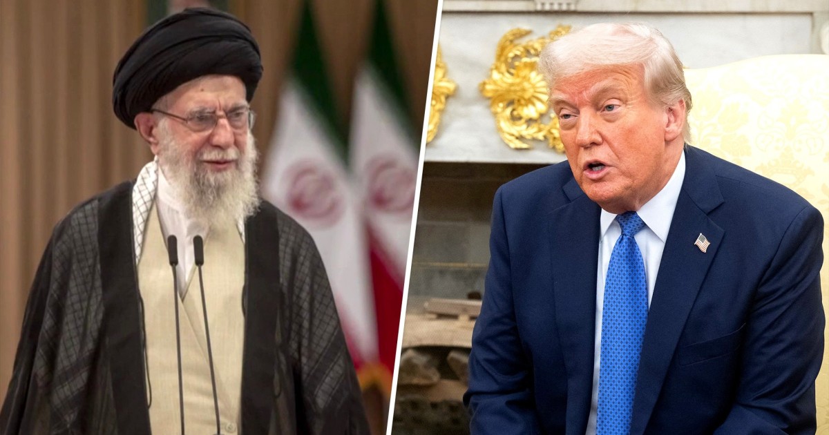 Iran Warns Against US Strike, as Trump Calls for New Leadership