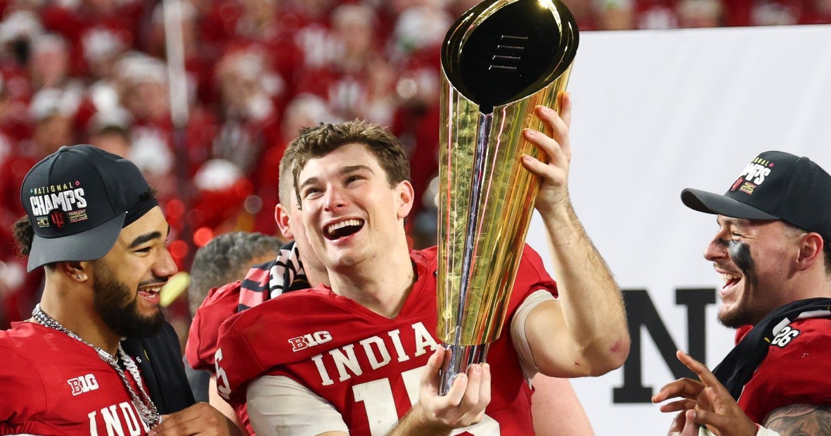 Indiana Hoosiers Wins School’s First College Football National Title