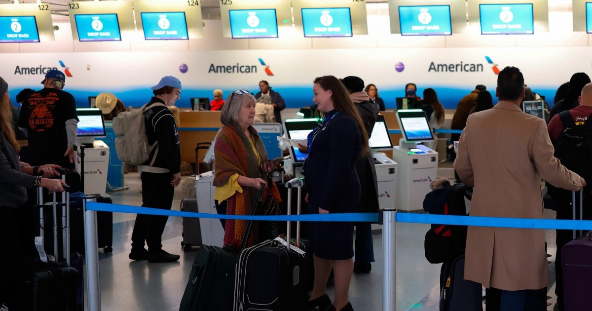 Massive Winter Storm Causes Airport Delays and Cancellations