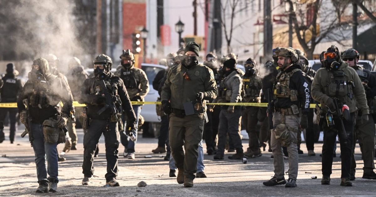 Trump Officials Defend 2nd ICE Shooting in Minneapolis