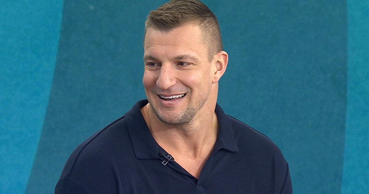 Rob Gronkowski on Super Bowl Ad, ‘Dancing With the Stars,' More