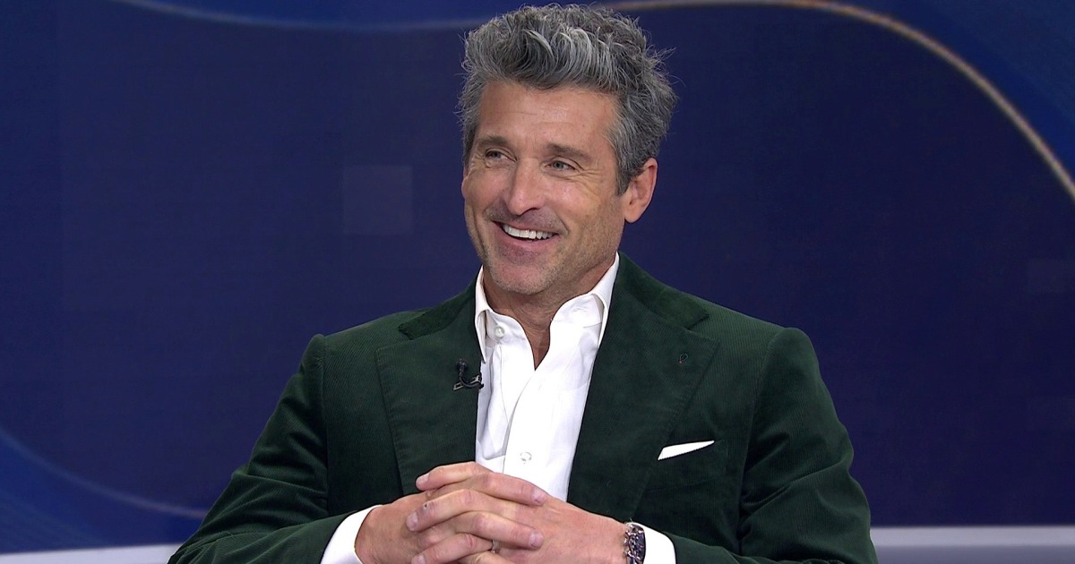 Patrick Dempsey Talks New Show, ‘Grey’s Anatomy’ Legacy, More