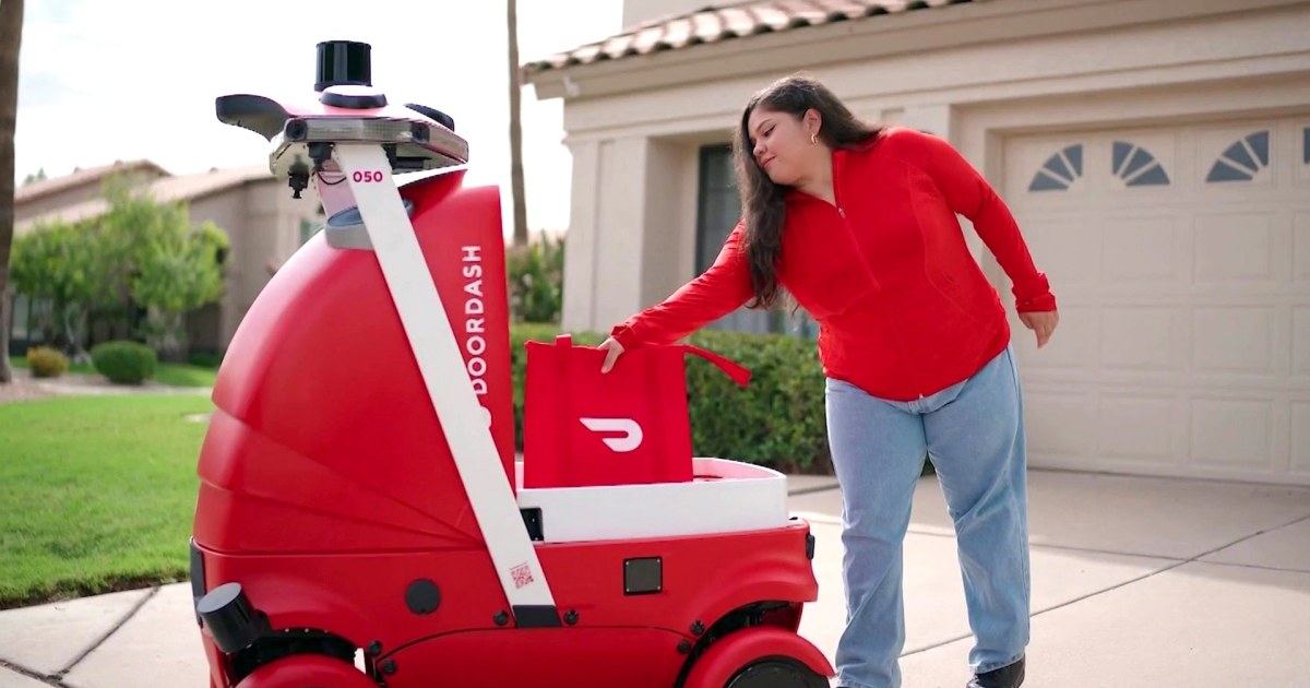 DoorDash Shares a Look at the Future of Food Delivery: Meet Dot!