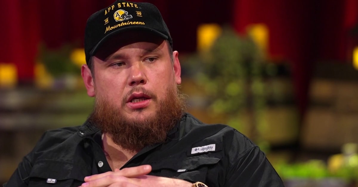 Luke Combs Sits Down With Willie Geist in Nashville