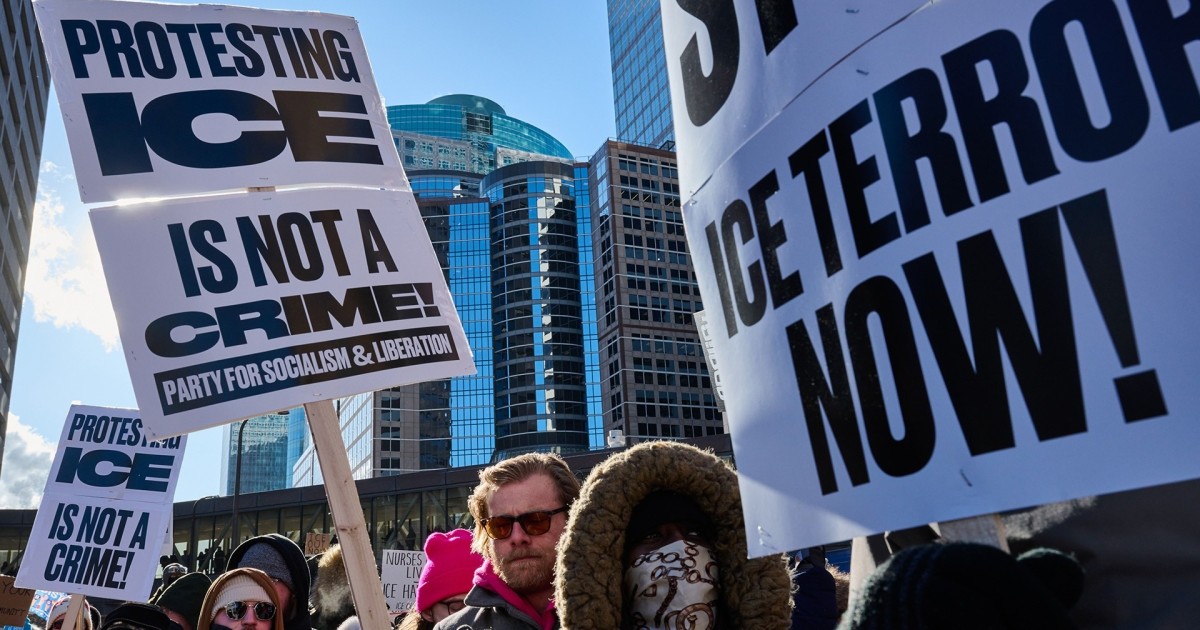 Protests Spread Across the US Demanding ICE Leave Minneapolis