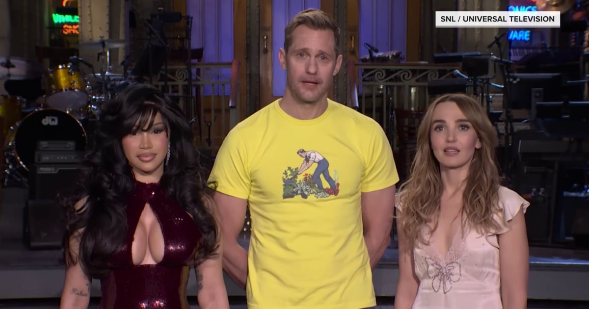 Alexander Skarsgård Set to Host ‘SNL’ With Musical Guest Cardi B